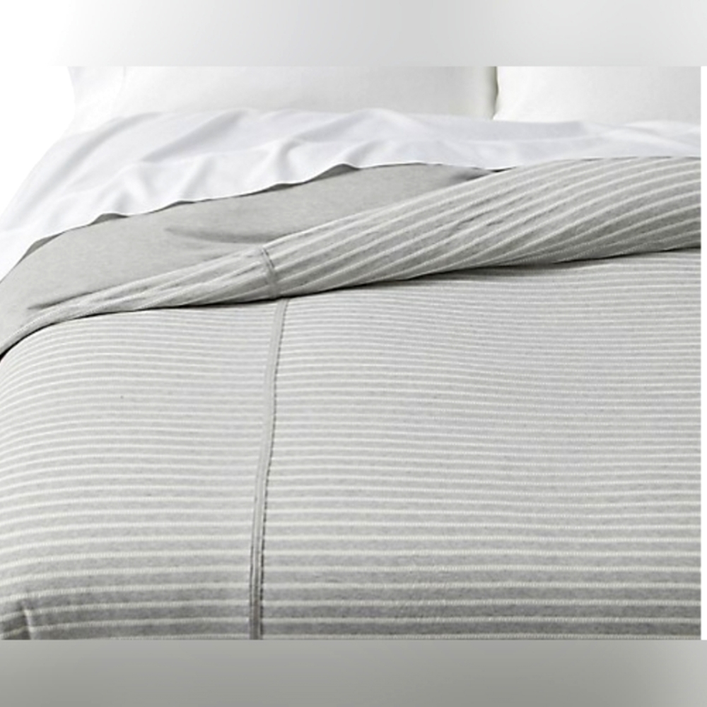 Calvin Klein Lennox Duvet Cover - grey, size King